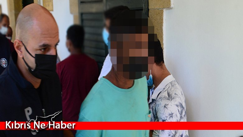 Lefkoşa’da 5 polisi yaralayan zanlının 105 sabıkası olduğu ortaya çıktı!