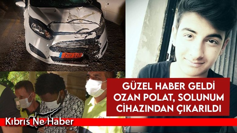 Ozan Polat, solunum cihazından çıkarıldı