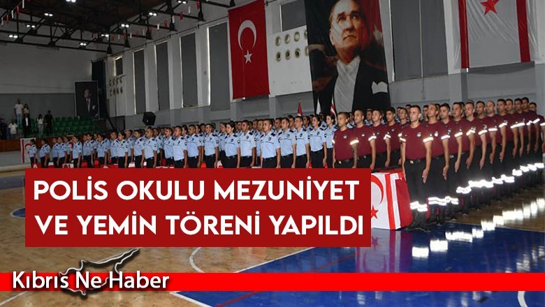 Yeni mezun polisler yemin etti