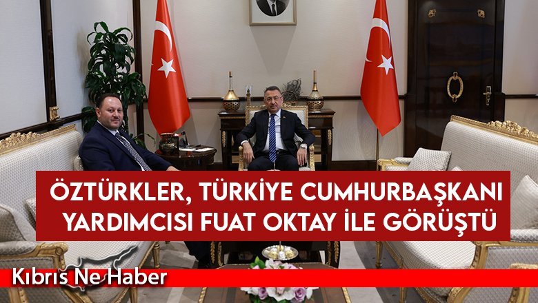 İçişleri Bakanı Ziya Öztürkler, resmi temaslarda bulunmak üzere Ankara’ya gitti...