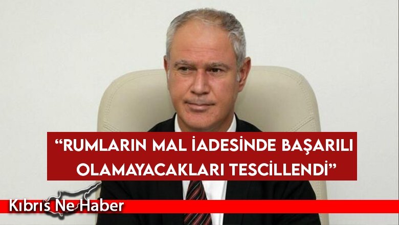 Oğuzhan Hasipoğlu: Mülkiyet rejiminde iki bölgelilik hukuken tescillenmiştir