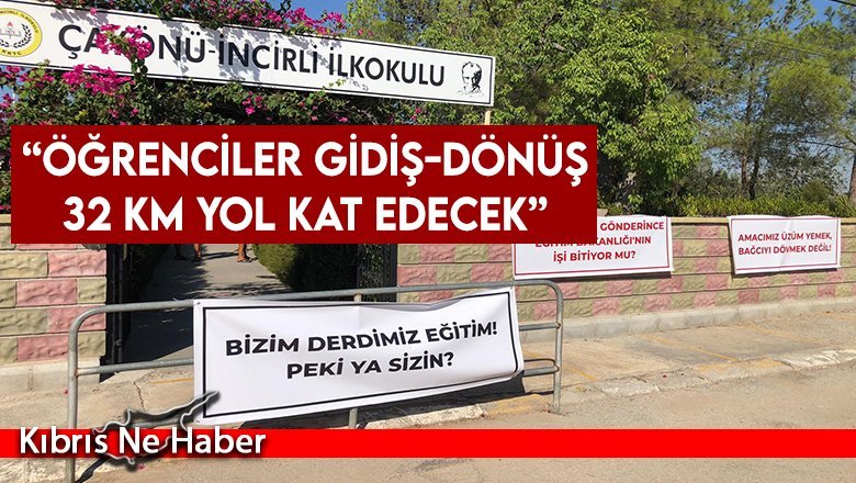 Çayönü-İncirli İlkokulu Okul Aile Birliği: 'Hukuki süreç başlatılmıştır'