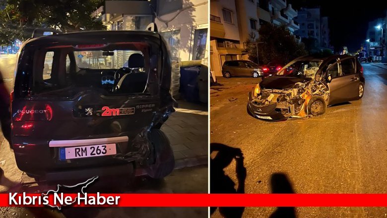 Gazimağusa ve Güzelyurt’ta kaza!