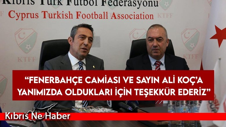 KKTC Milli Takım formaları Türkiye’de satışa sunulacak