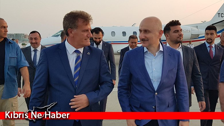 Bakan Karaismailoğlu, KKTC'ye geldi