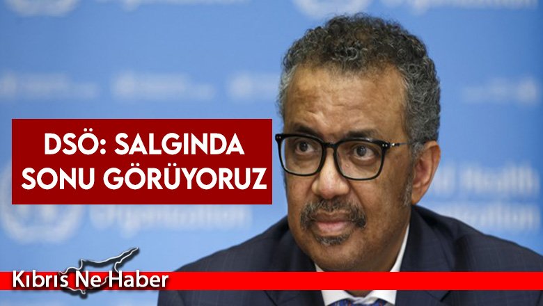 DSÖ: Salgında sonu görüyoruz