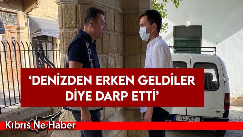 Kadına şiddet! Boğazını sıktı
