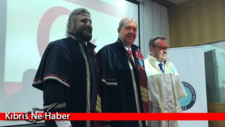 Cumhurbaşkanı Tatar’a Bursa’da fahri doktora