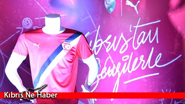 Puma’nın tasarladığı KKTC Milli Futbol Takımı formaları tanıtıldı