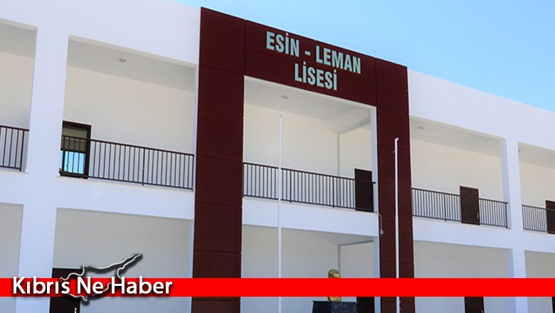 Esin - Leman Lisesi Hizmete Giriyor