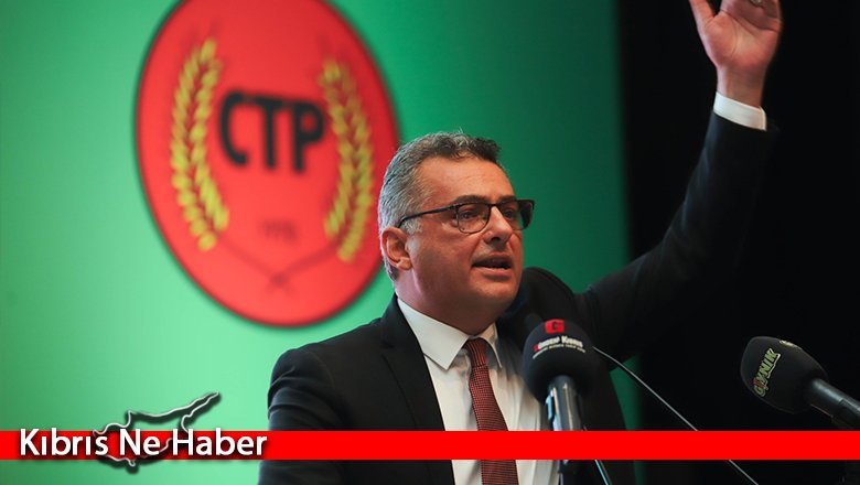 CTP Genel Başkanı yeniden Tufan Erhürman