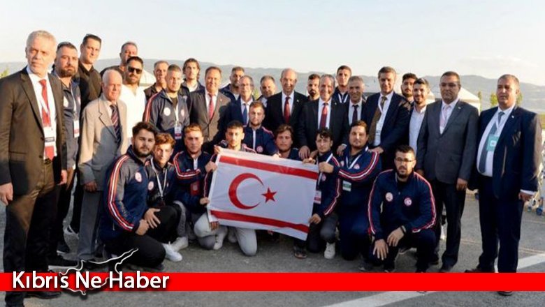 Ataoğlu, 4. Dünya Göçebe Oyunları açılış törenine katıldı