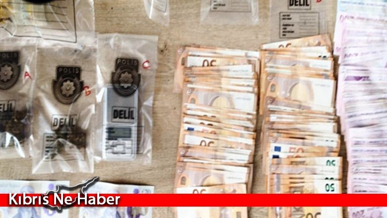 Mağusa’da, Girne’de ve Ercan’da uyuşturucu