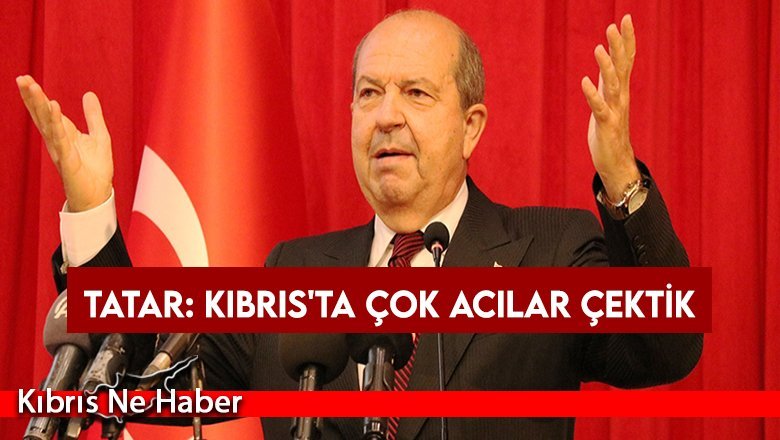 Cumhurbaşkanı Tatar, Uluslararası Türk Dünyası Sempozyumu’nda konuştu