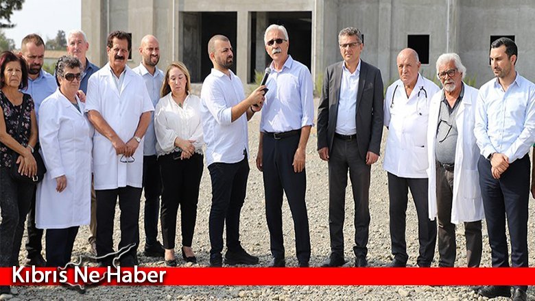 Bican: “Güzelyurt Hastanesi’ne yıllardır bir çivi bile çakılmadı”