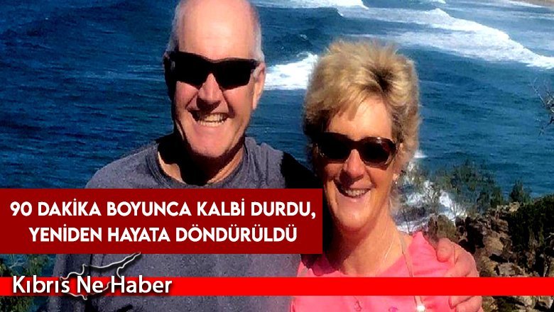 90 dakika boyunca kalbi durdu, yeniden hayata döndürüldü