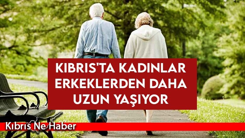 Kadınlar daha uzun yaşıyor