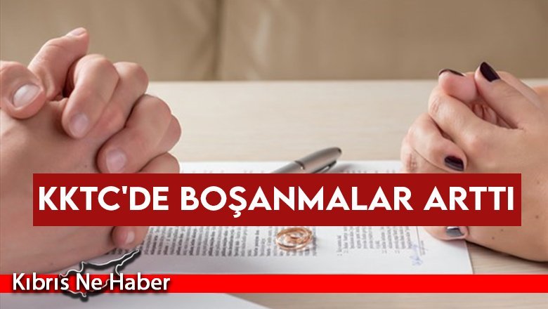 KKTC'de boşanmalar arttı