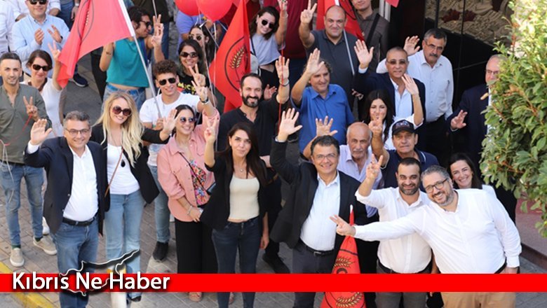 CTP’den Girne’de değişim coşkusu​​​​​​​