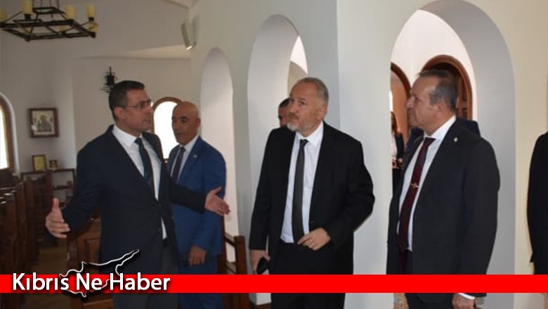 Ataoğlu, Antalya'da ziyaretlerde bulundu