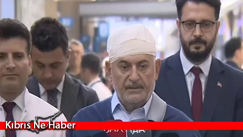 Binali Yıldırım hastaneden taburcu oldu! İşte ilk açıklaması