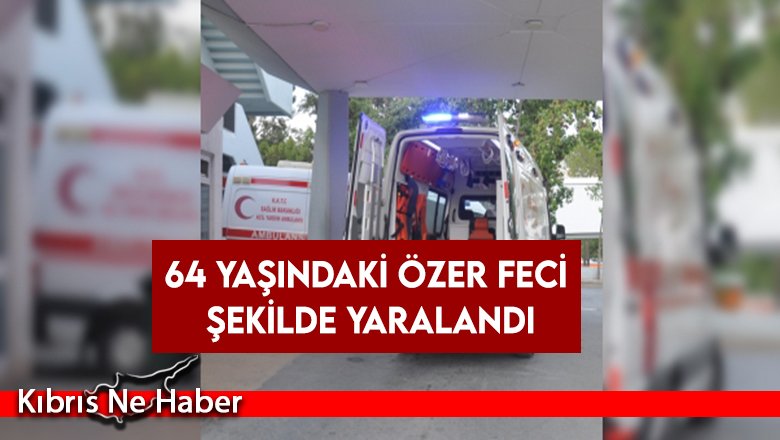 Alayköy Sanayi Bölgesi’nde iş kazası: 1 ağır yaralı