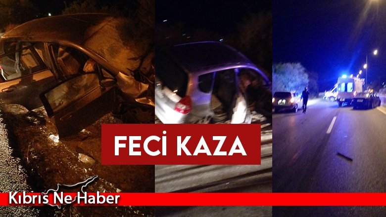 Girne – Lefkoşa anayolunda alkollü sürücü dehşet saçtı