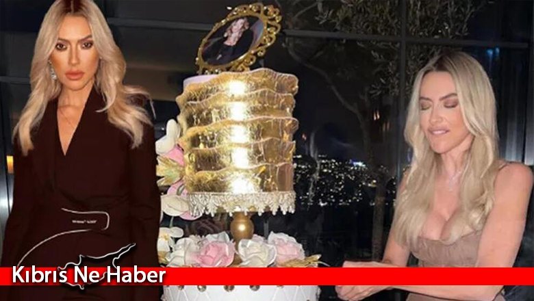 Doğum günü kızı Hadise! 'Olağanüstü bu kadın benim"