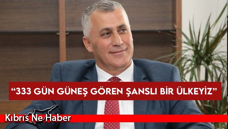 Amcaoğlu: “Enerji Dairesi ve Enerji Üst Kurulu çalışmalarında sona geldik”