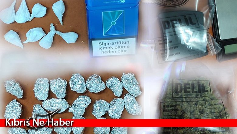 Hamitköy’de uyuşturucu, 4 tutuklu