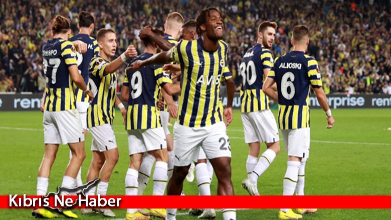 Fenerbahçe Avrupa'da kayıpsız ilerliyor