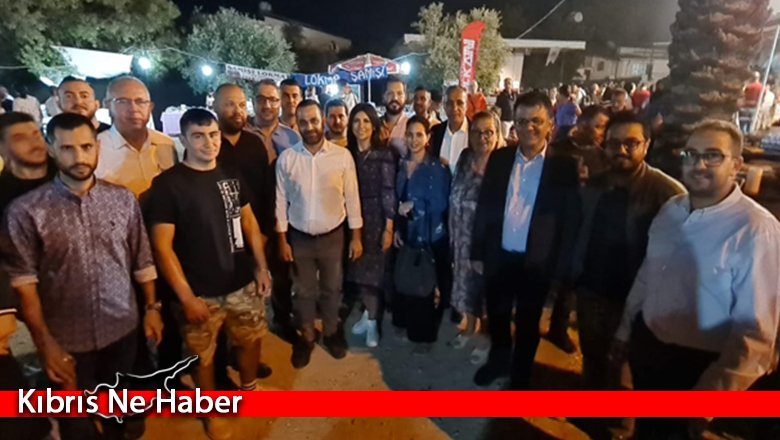 CTP heyeti, Girne’de Zeytin Festivali’ne katıldı