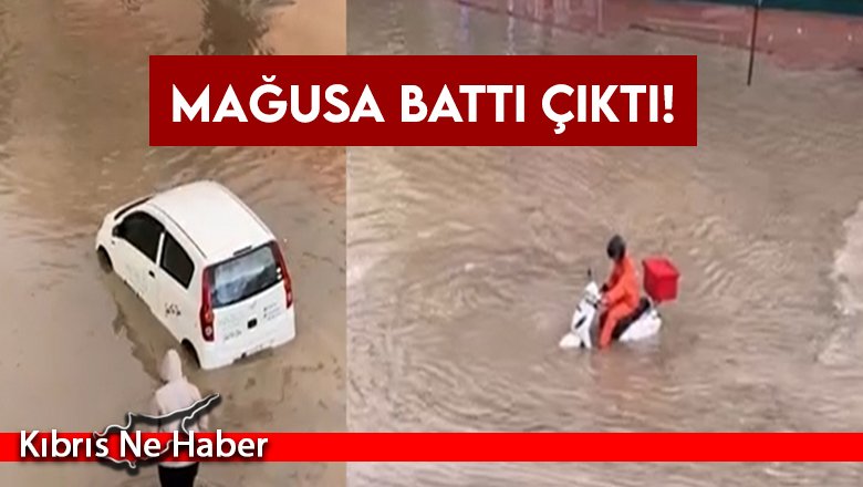 Mağusa battı çıktı!