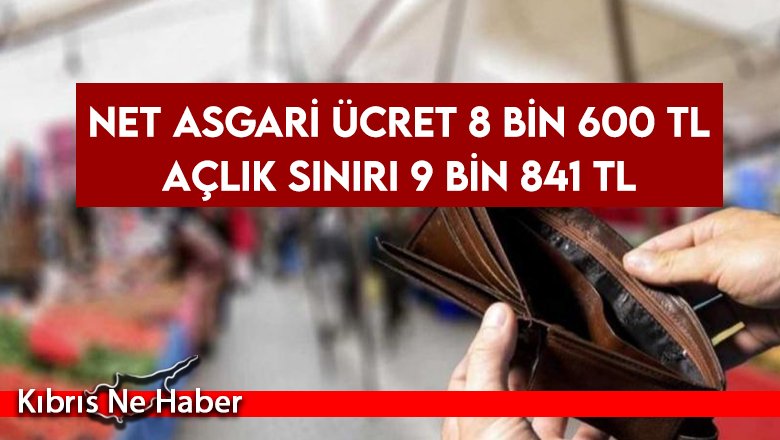 “Asgari ücretle açlık sınırı arasındaki fark bin 241 TL’ye çıktı”
