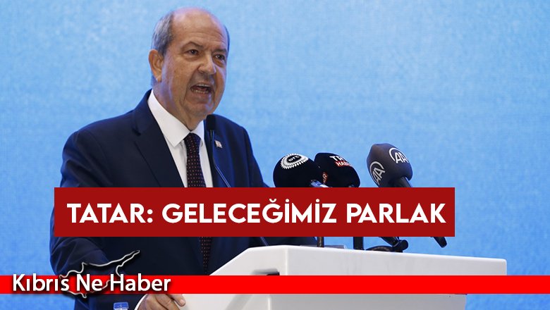 “Geleceğe umutla bakıyoruz”