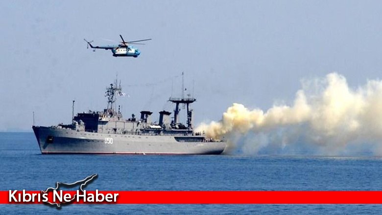 KKTC yakınlarında dört ülkeden ortak tatbikat