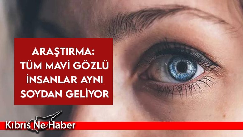 Araştırma: Tüm mavi gözlü insanlar aynı soydan geliyor