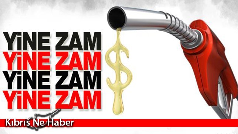 Akaryakıta zam!