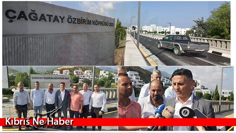 Girne-Alsancak Alternatif Üst Yol Projesi’nde ikinci etap çalışmaları başladı