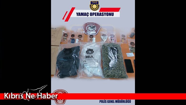 Kilo kilo uyuşturucu, para: 2 tutuklu