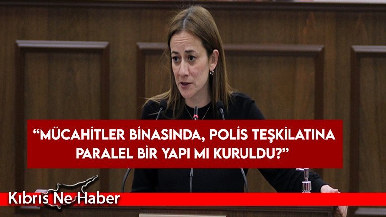 Derya: “Mücahitler binasında, polis teşkilatına paralel bir yapı mı kuruldu?”