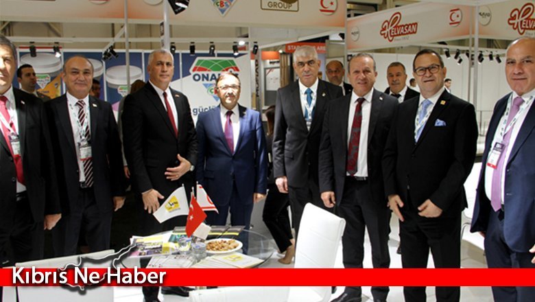 Ataoğlu ve Amcaoğlu, MÜSİAD EXPO 2022 Fuarının açılışına katıldı