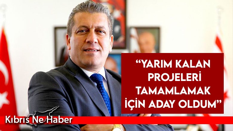 Gazimağusa Belediye Başkanı İsmail Arter yeniden aday oldu