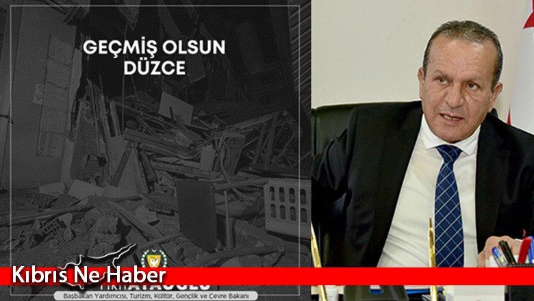 Ataoğlu, Düzce’de meydana gelen deprem dolayısıyla mesaj yayımladı
