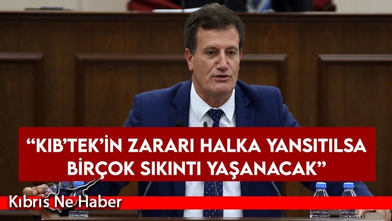 Erhan Arıklı: Kıb-Tek ayda ortalama 100 milyon TL zarar ediyor