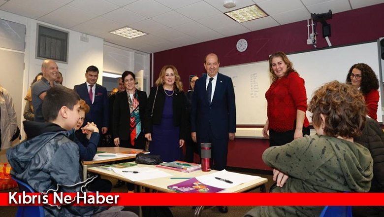 Tatar: KKTC devleti her zaman Londra’daki Kıbrıs Türk toplumunun yanındadır