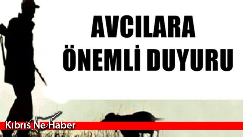 Büyük av öncesi polisten avcılara uyarı