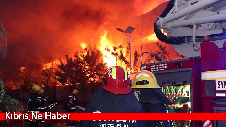 Çin'de fabrika yangını: 36 ölü