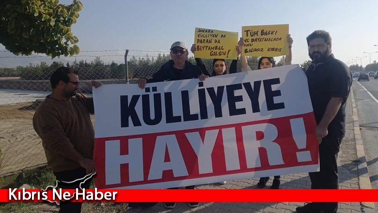"Külliyeye Hayır" yürüyüşü 12 Kasım'da düzenleniyor