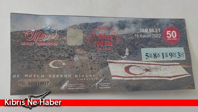 Büyük ikramiye talihlisine teslim edildi